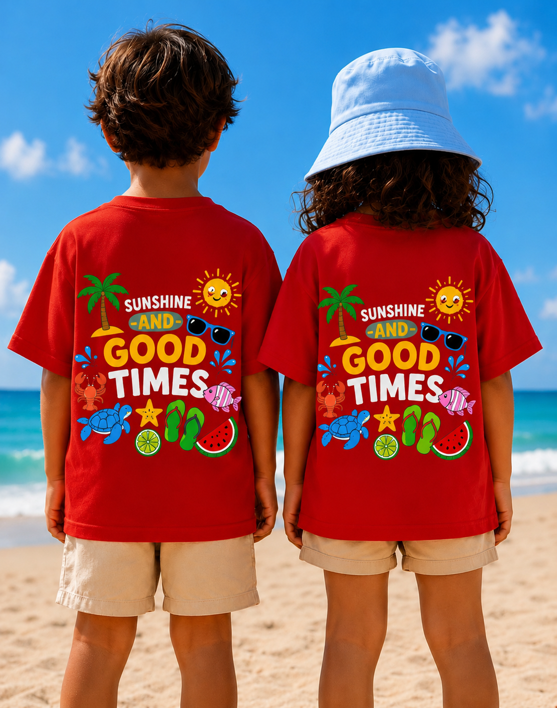 Summer vacation Tee 🌴