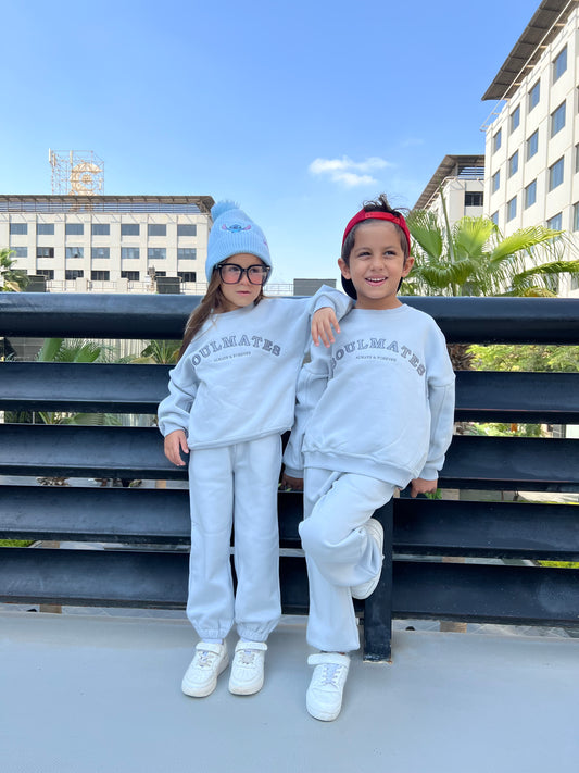 Soul Set in Grey (cotton 100%)