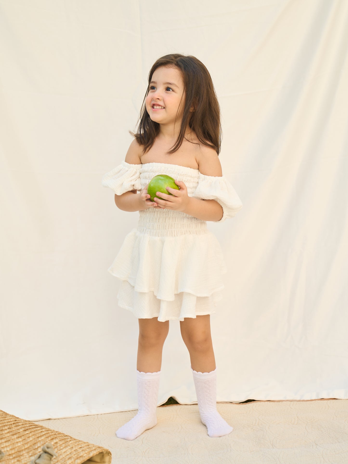Off-white Ruffle dress