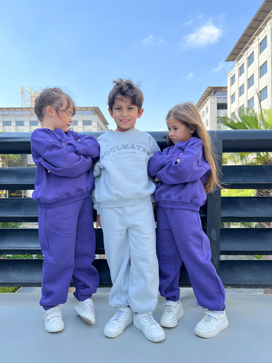 The Soul Set in Purple (cotton 100%)