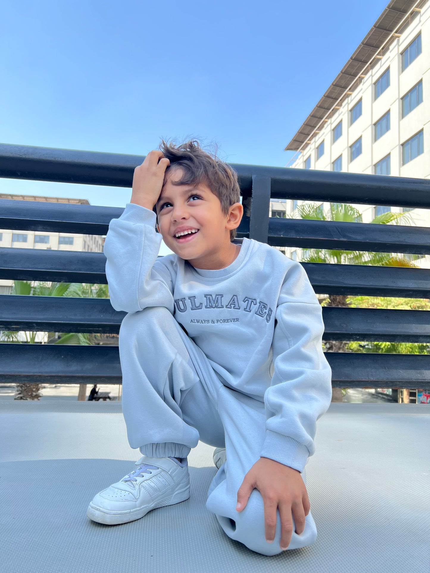 Soul Set in Grey (cotton 100%)