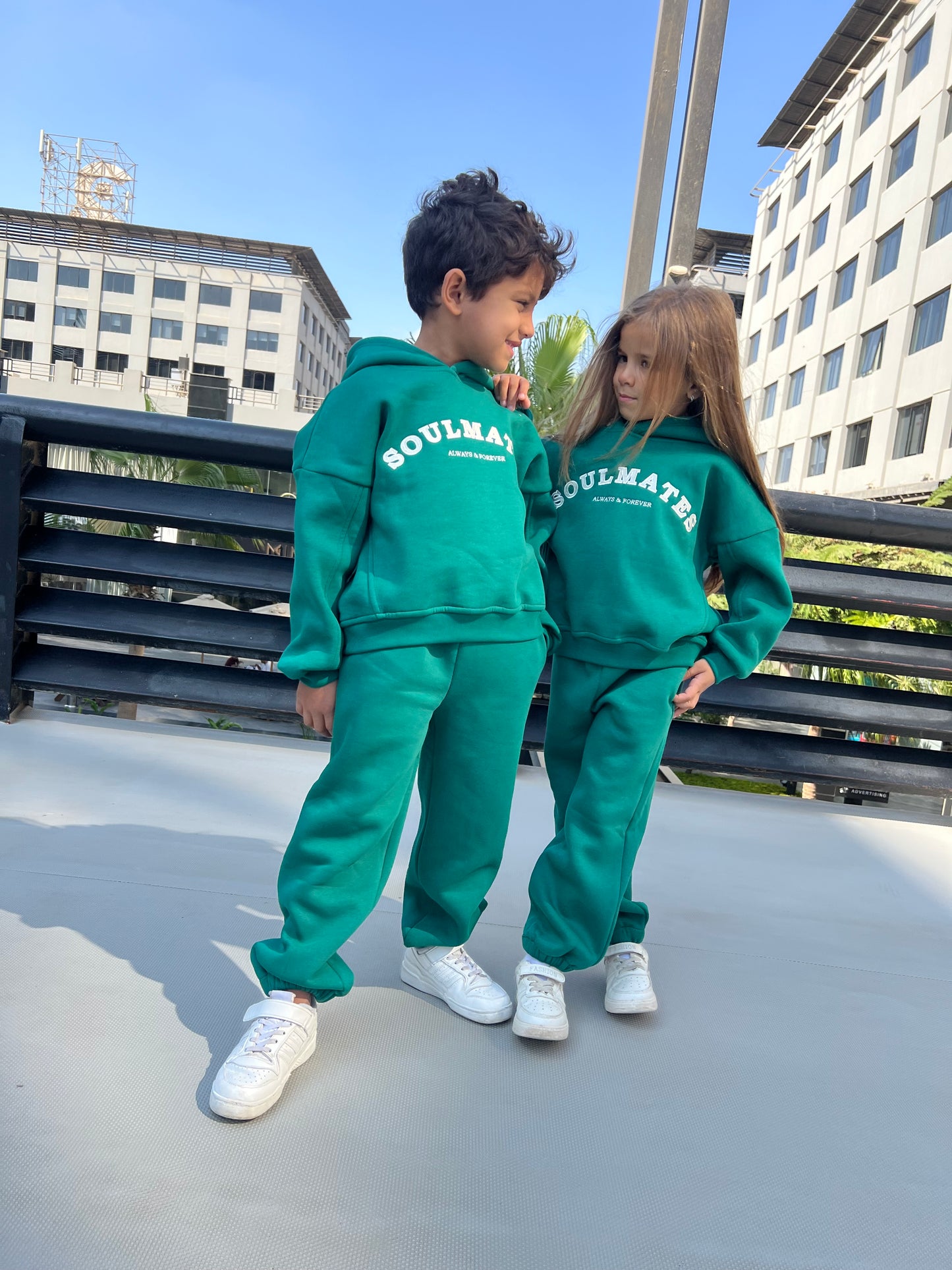 The Soul Set in Green (cotton 100%)