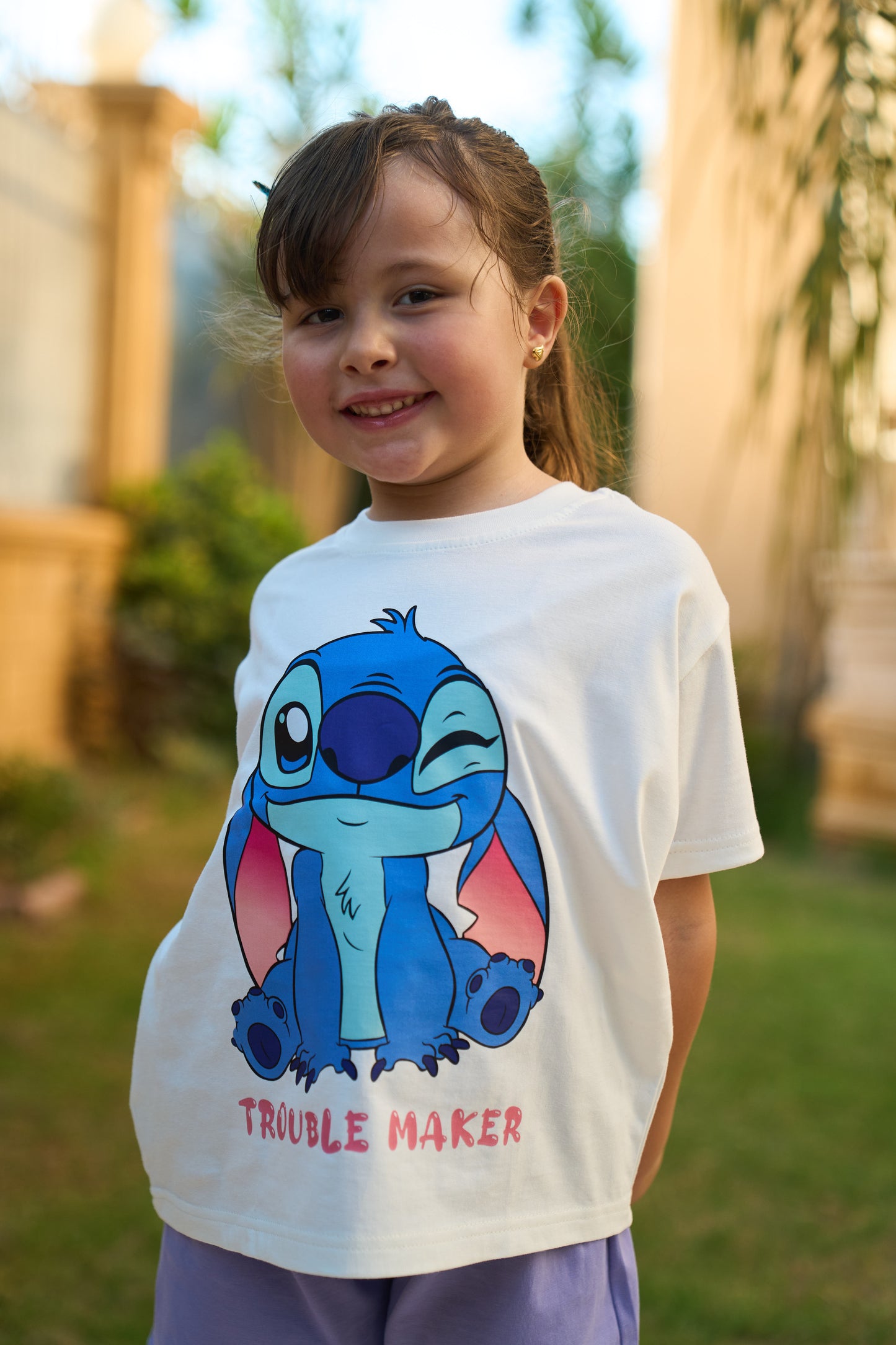 STITCH ( T-shirt only )
