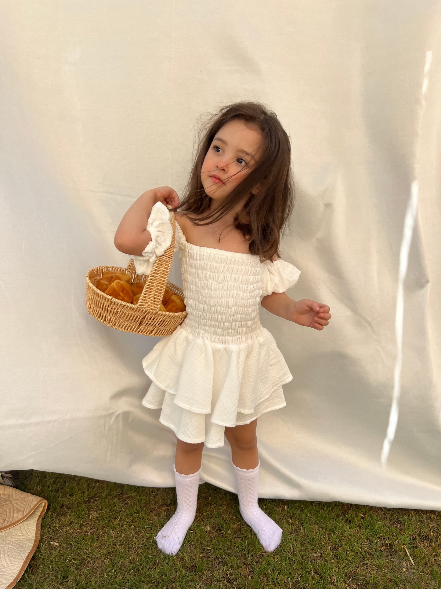 Off-white Ruffle dress