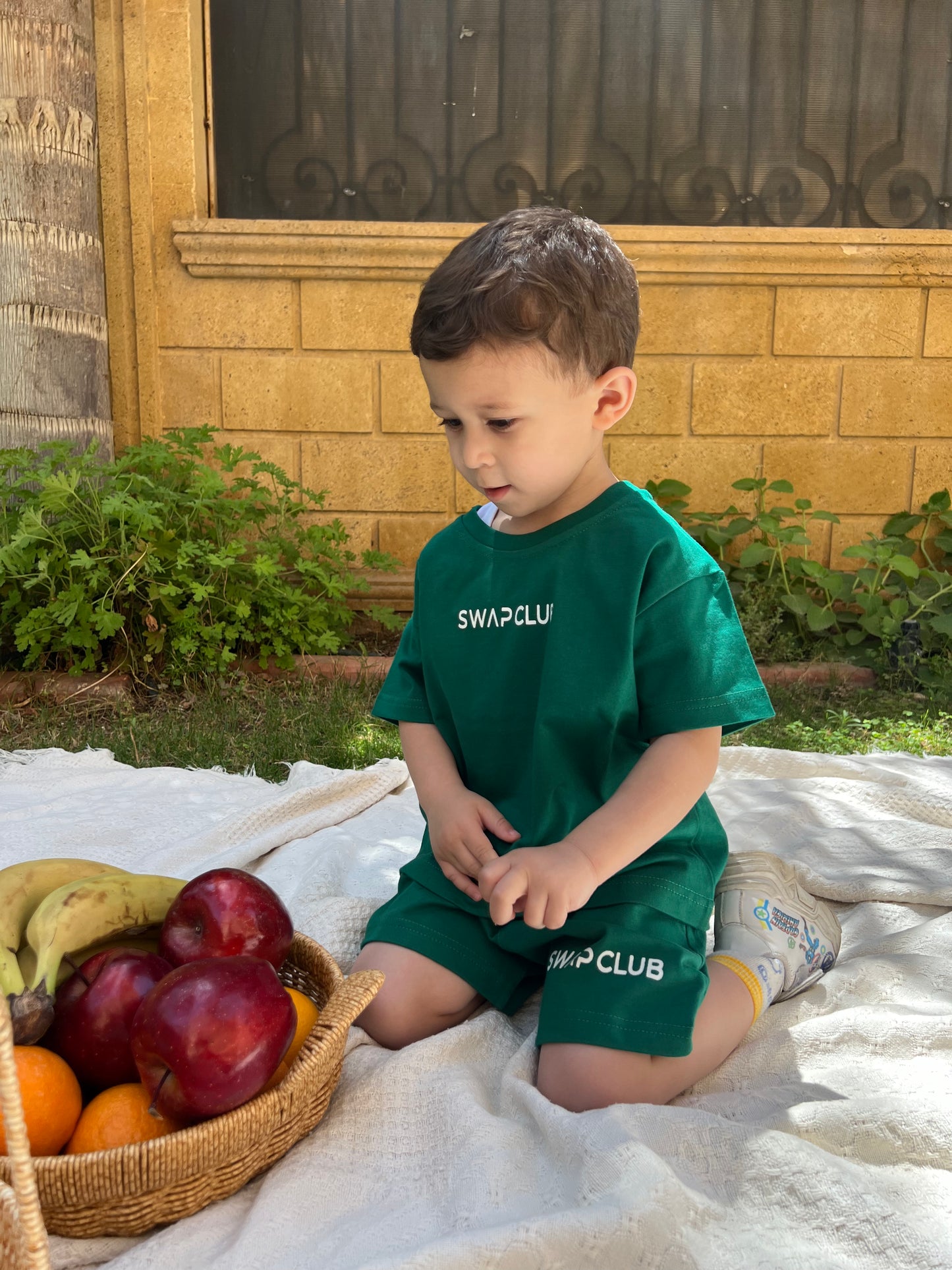 GREEN EVERYDAY SET