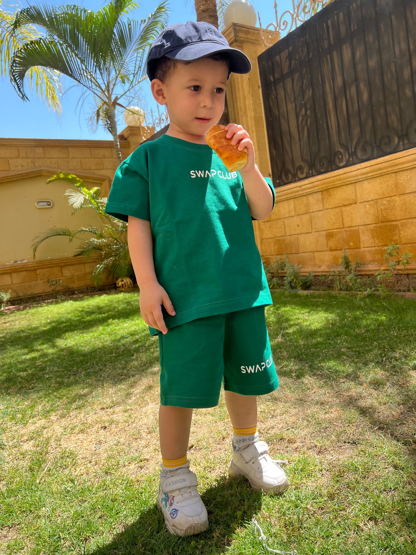 GREEN EVERYDAY SET