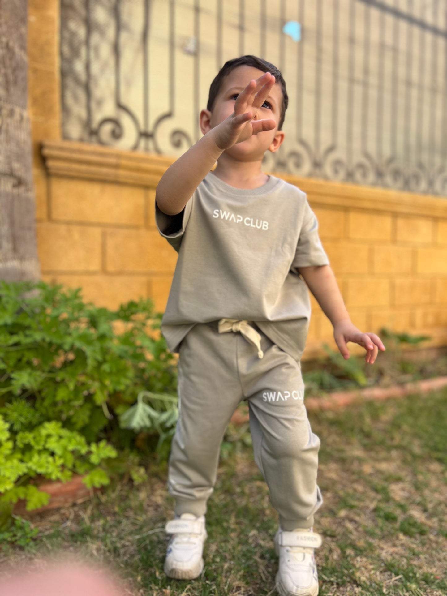 GREY EVERYDAY SET