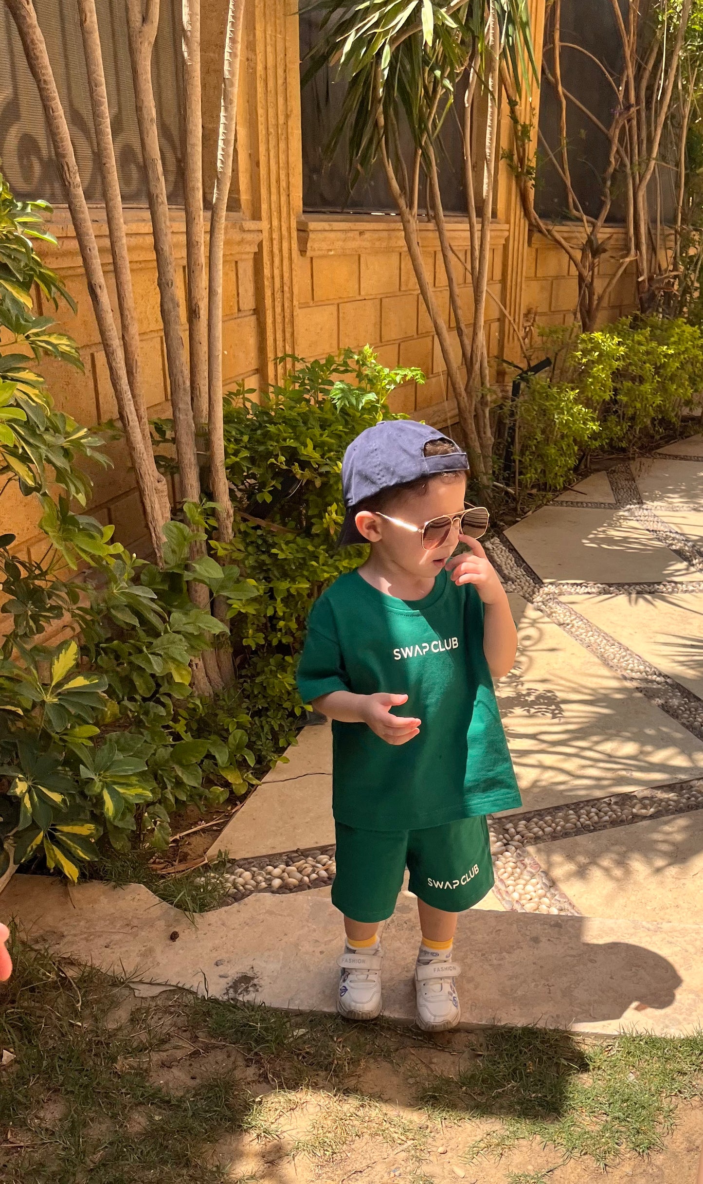 GREEN EVERYDAY SET