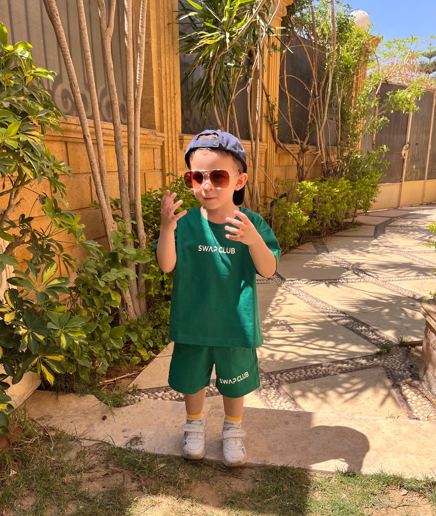 GREEN EVERYDAY SET
