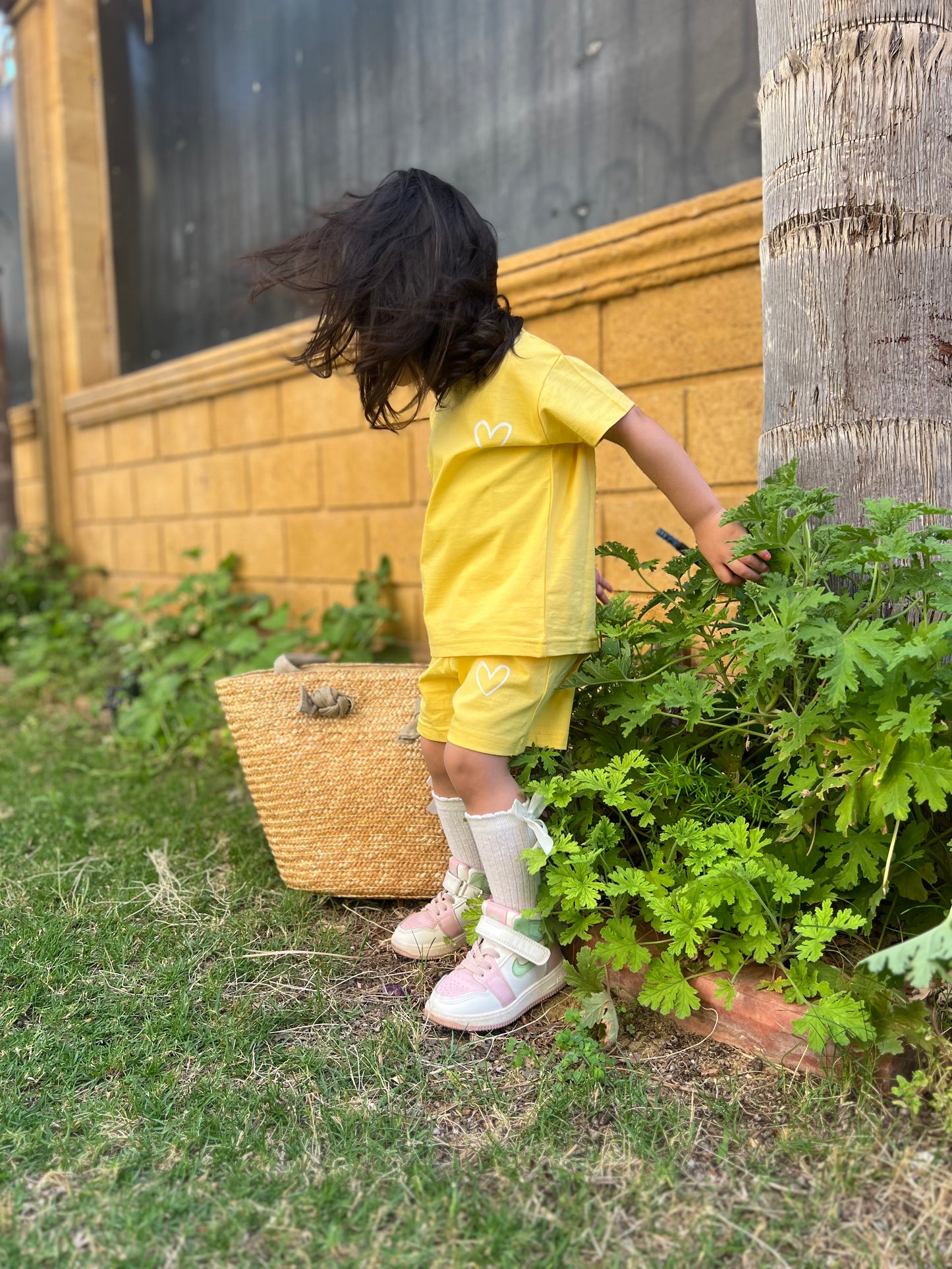 GIRLY YELLOW EVERYDAY SET