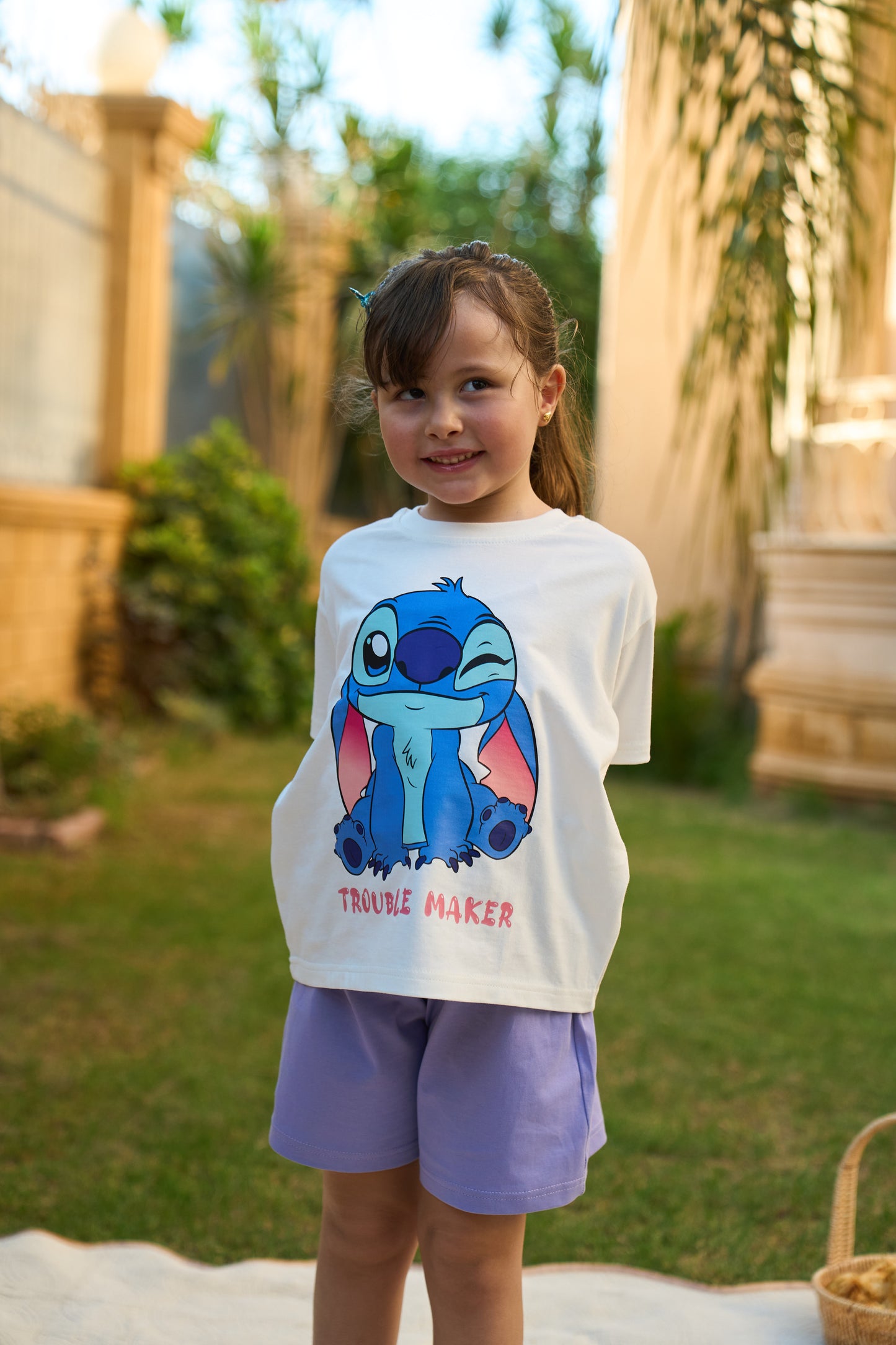 STITCH ( T-shirt only )