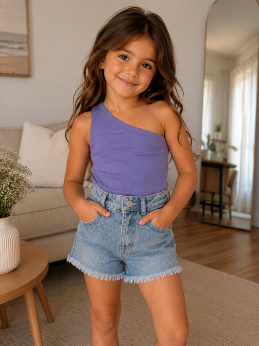 Lilac top only 💜✨