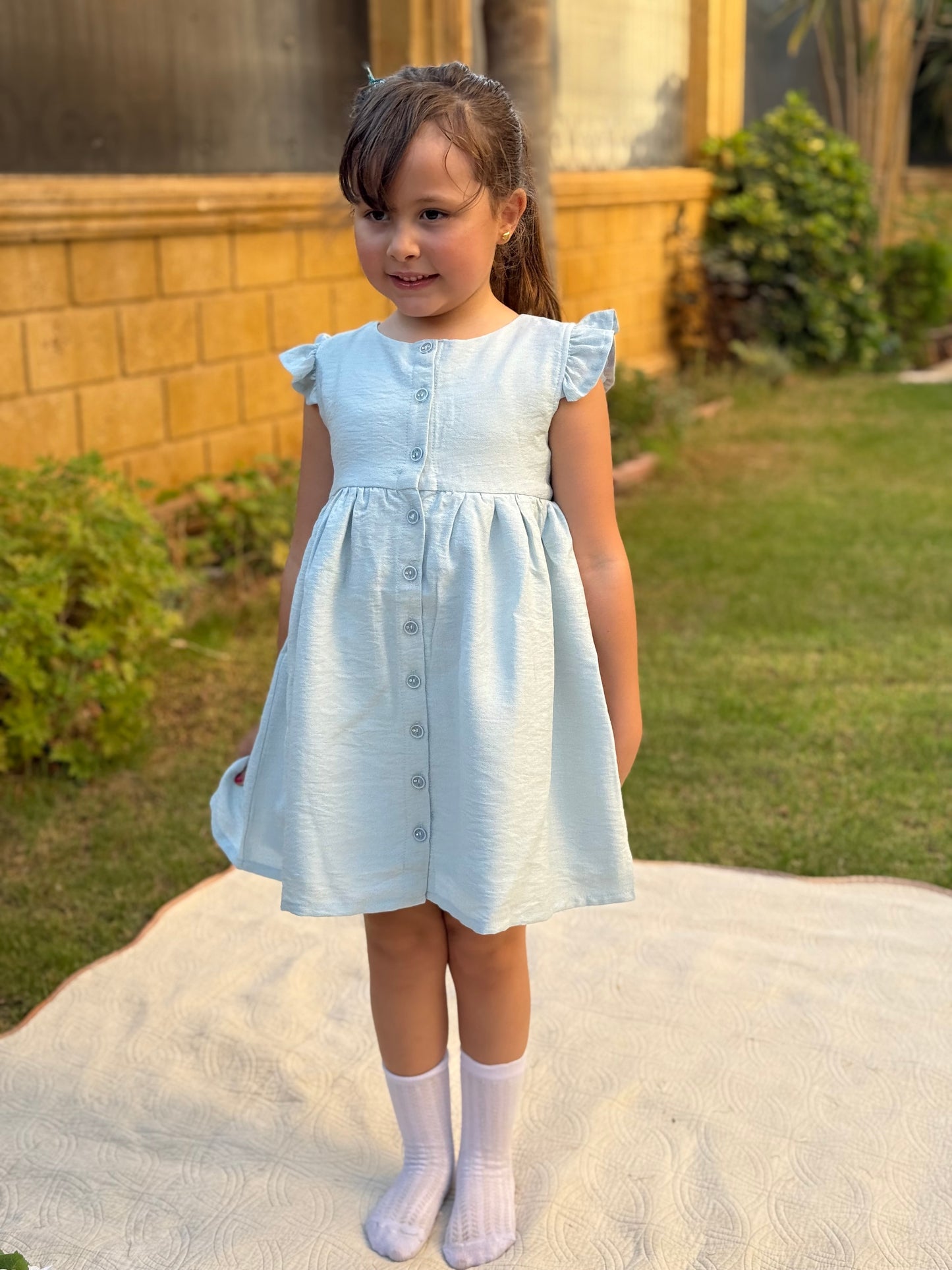 BABYBLUE DRESS