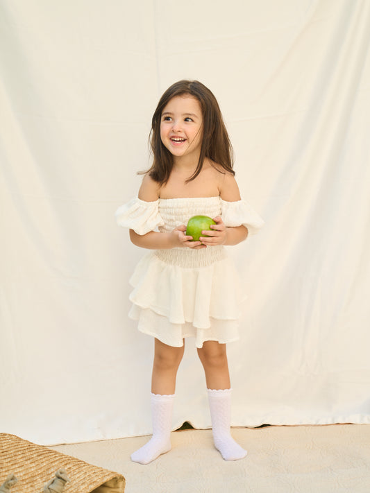 Off-white Ruffle dress