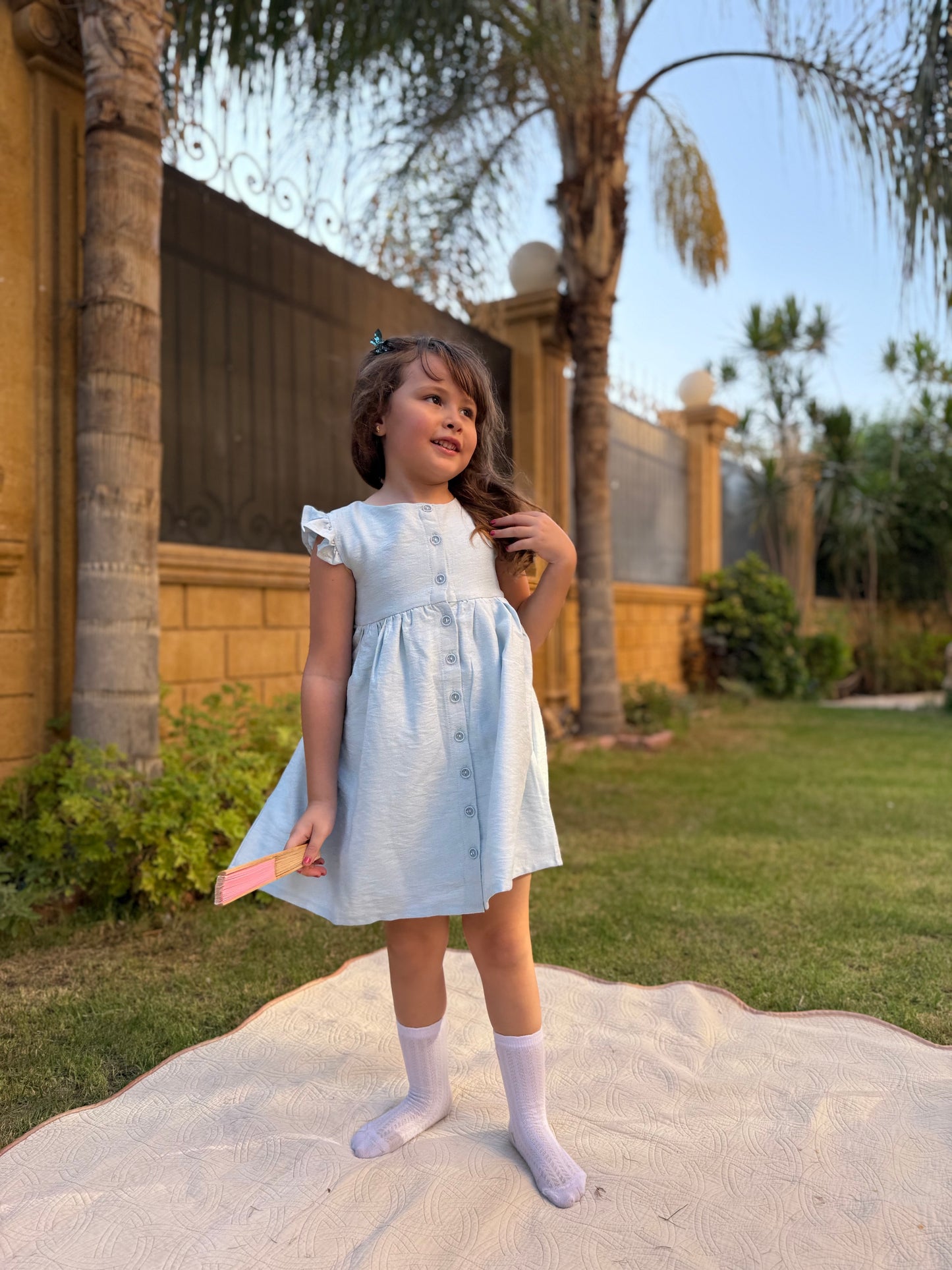 BABYBLUE DRESS