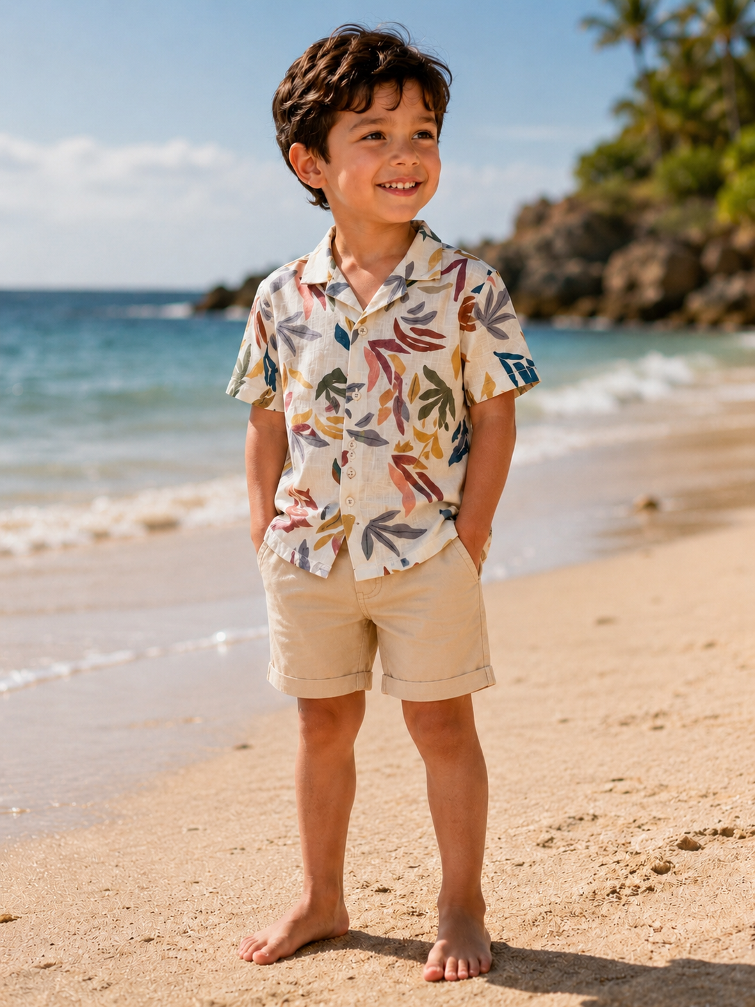 Tropical breeze chemise