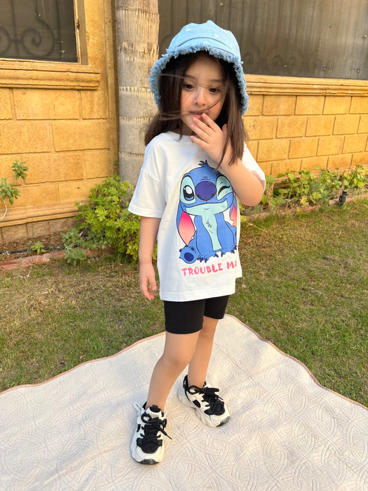 STITCH ( T-shirt only )