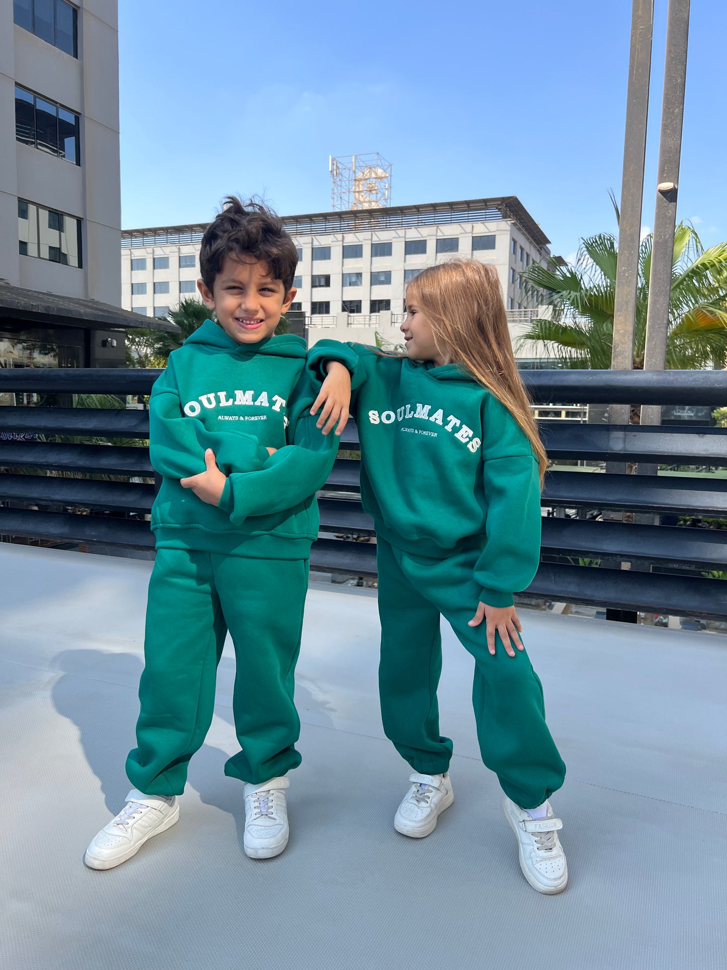 The Soul Set in Green (cotton 100%)