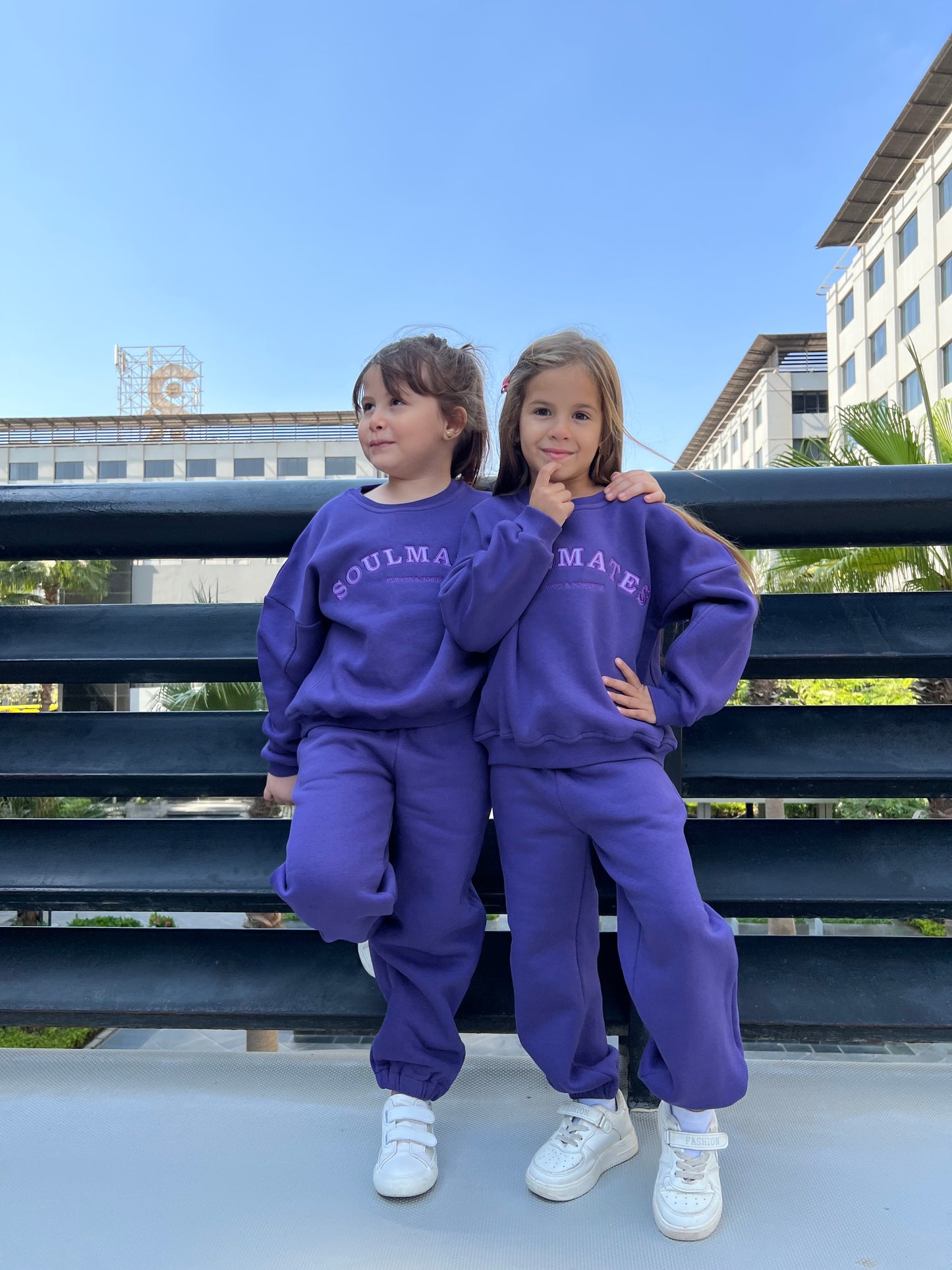 The Soul Set in Purple (cotton 100%)