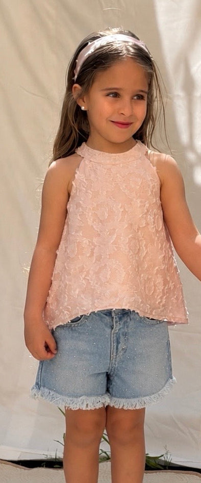 Blush pink top only 🌸