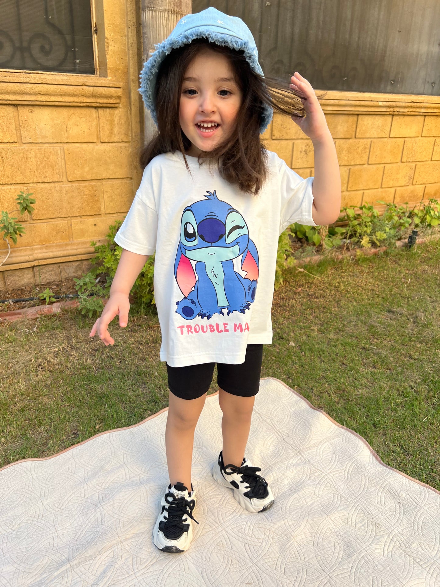 STITCH ( T-shirt only )