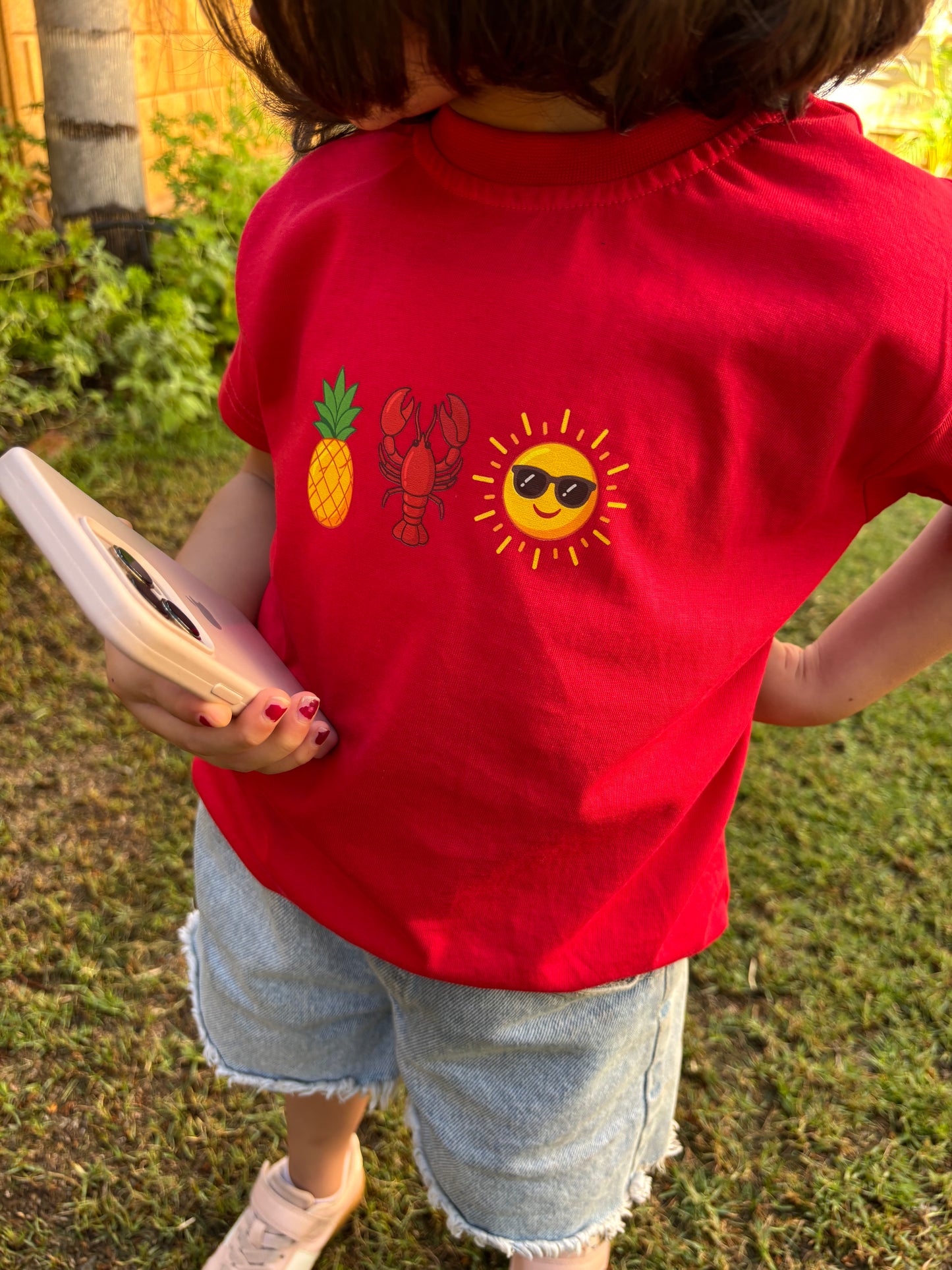 Summer vacation Tee 🌴