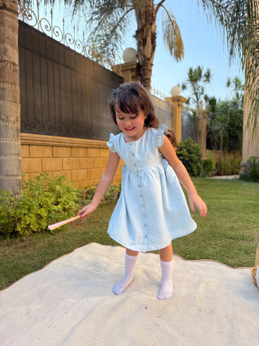 BABYBLUE DRESS