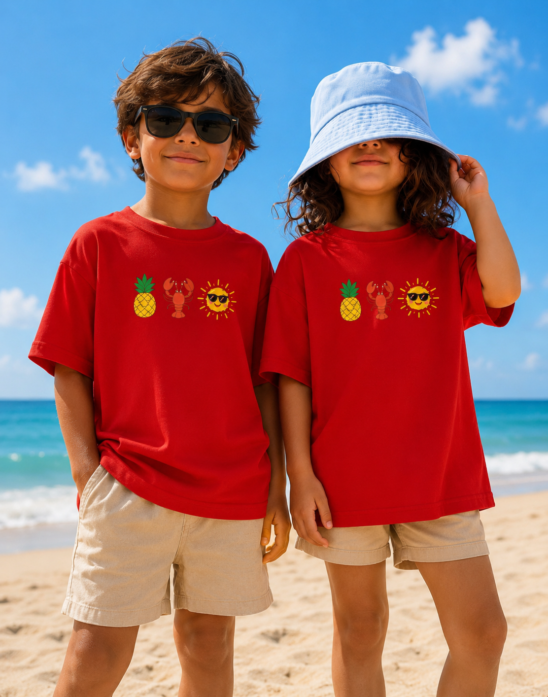 Summer vacation Tee 🌴