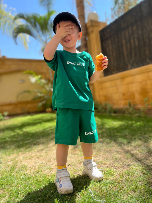 GREEN EVERYDAY SET