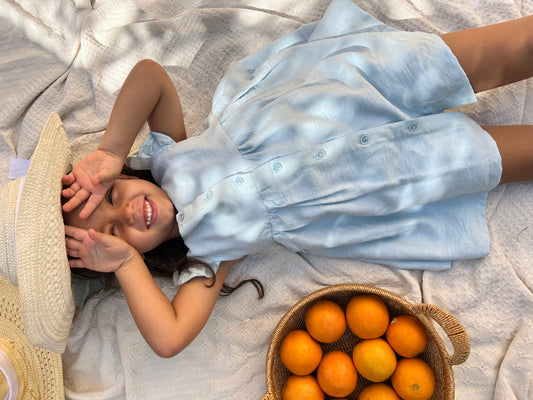 BABYBLUE DRESS