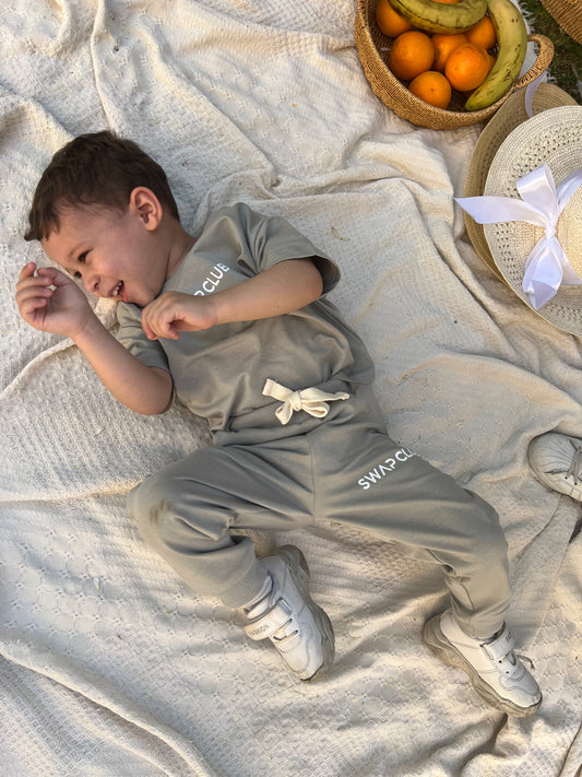 GREY EVERYDAY SET
