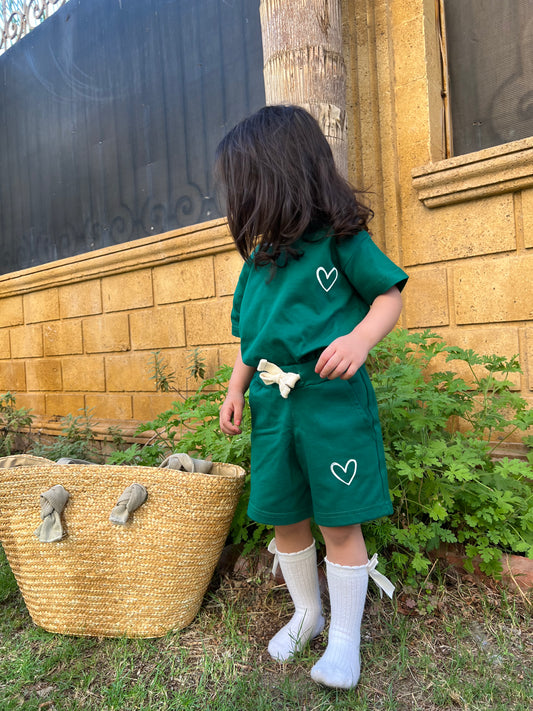 GIRLY GREEN EVERYDAY SET